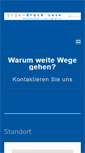 Mobile Screenshot of gegendruck.ch